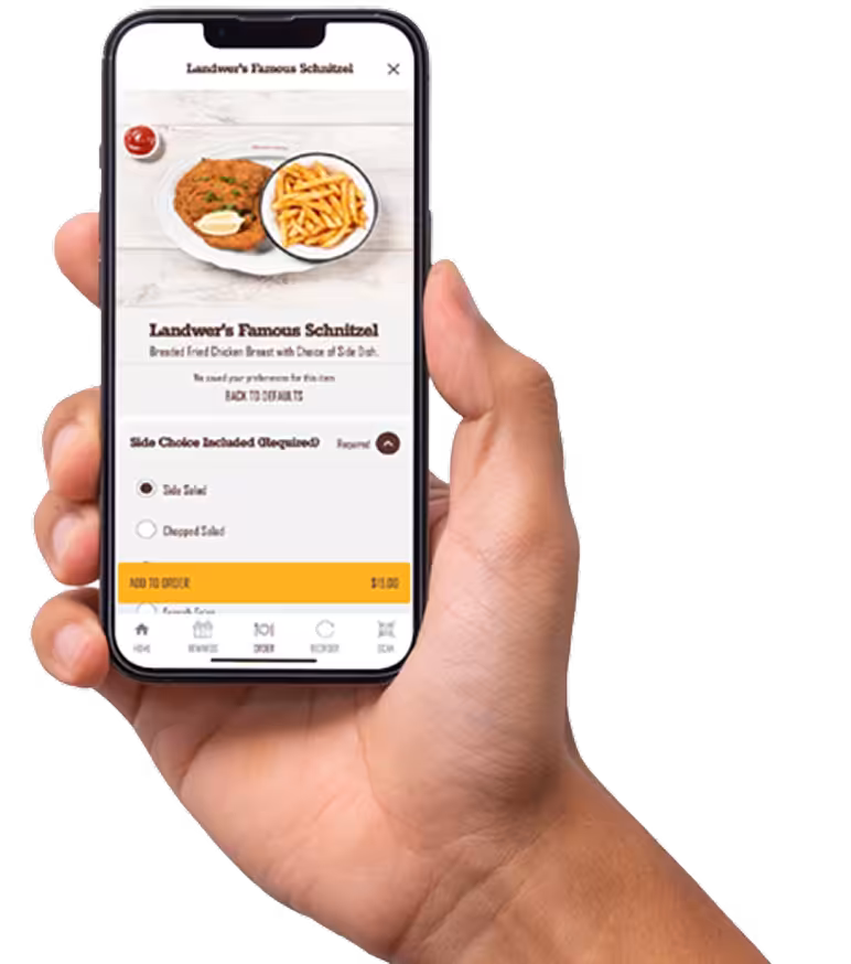 Application Landwer on Google Play or App Store