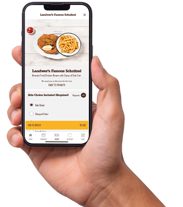 Application Landwer on Google Play or App Store
