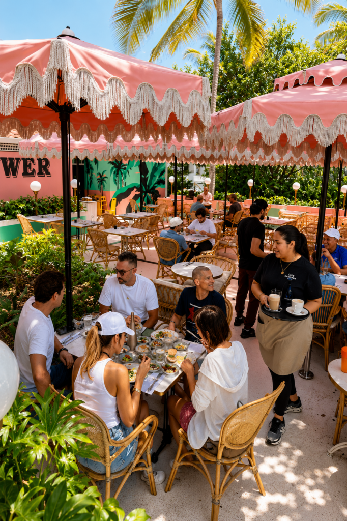 Landwer Cafe - Restaurant Hallandale Florida
